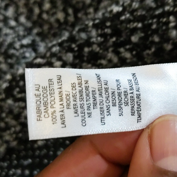 Joe Fresh| NWT Black & White Sleeveless Mini Dress Polyester - Picture 11 of 14